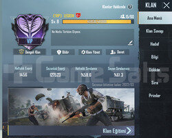 8.9 Sv PUBG KLAN - İSİM DEĞİŞTİRME AKTİF