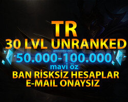 TR BAN RİSKSİZ 50K-100K GARANTİLİ UNRANKED
