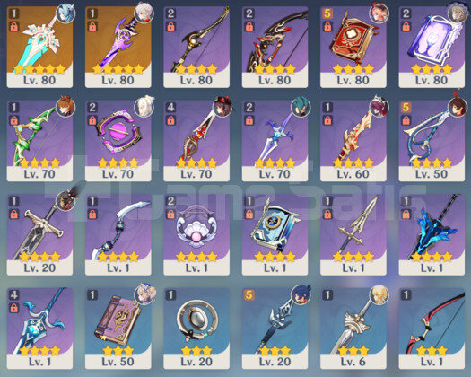 AR55 RATE UP! 13X5 High Pity
