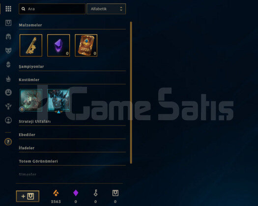 TR P2 P1 MMR Fresh Katarina Sıralama 72WR!!