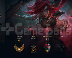 TR P2 P1 MMR Fresh Katarina Sıralama 72WR!!