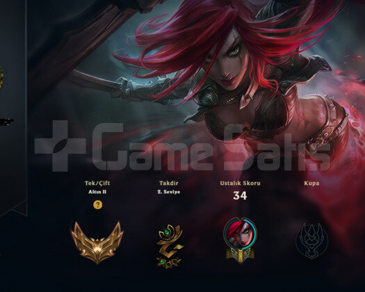 TR P2 P1 MMR Fresh Katarina Sıralama 72WR!!