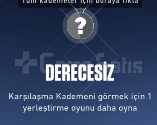 bronz 2 bitirmiş unranked hesap