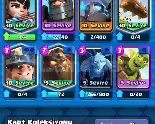 11. ARENA SUPERCELL ID BAĞLI DEĞİL