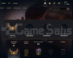LOL EUW GOLD 3 FRESH HESAP