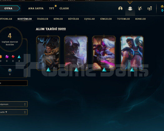 GOLD 3 75LP GÜZEL SKİNLİ