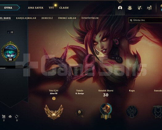 GOLD 3 75LP GÜZEL SKİNLİ