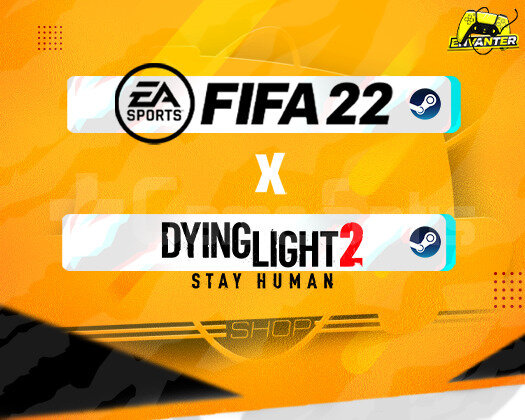 Fifa 22 + Dying Light 2 Stay Human + GARANTİ