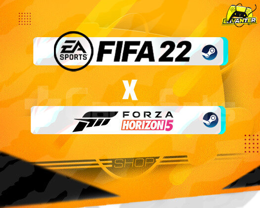 Fifa 22 + Forza Horizion 5 / Garanti