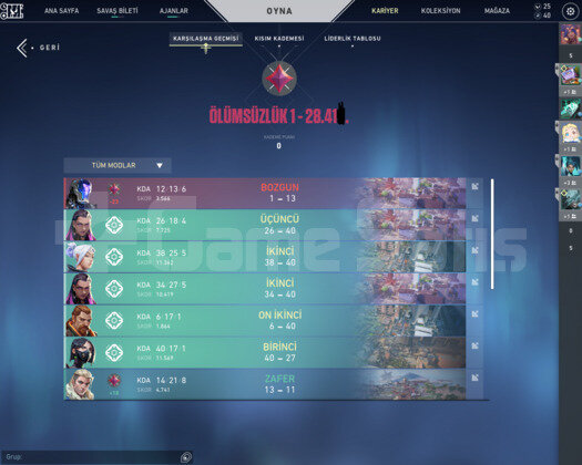 ASİL VANDAL + BATTLEPASS IMMORTAL