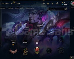 34 LEVEL YASUO RÜYA EJDERİ YASUOLU BRONZ HESAP