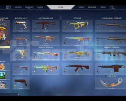 GEÇEN SEZON BATTLE PASS + KARAMBİT