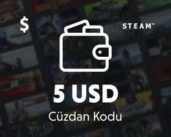 5 Usd Steam Cüzdan Kodu