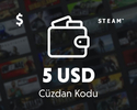 5 Usd Steam Cüzdan Kodu