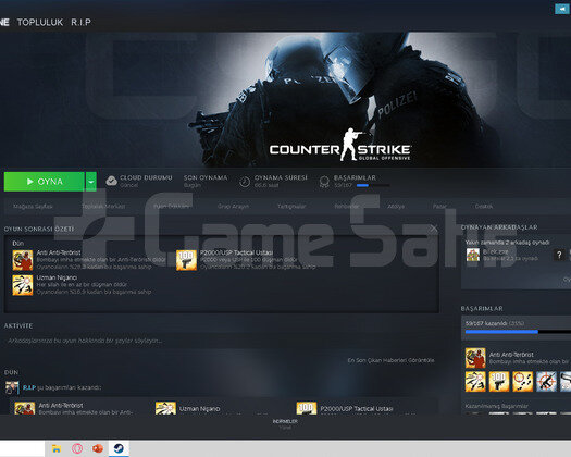 CSGO Prime hesap