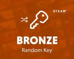 Steam Bronze Random Key