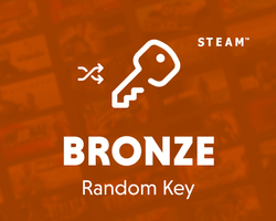Steam Bronze Random Key