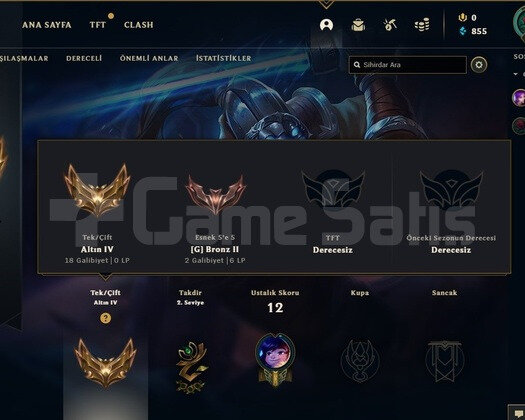 60WINRATE GOLD HESAP
