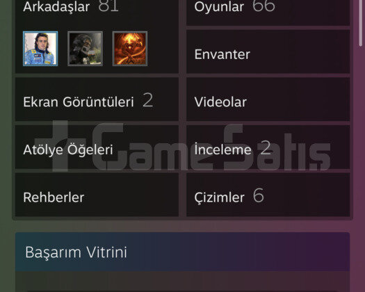 400 LİK STEAM HESABI KAÇMAZ!!