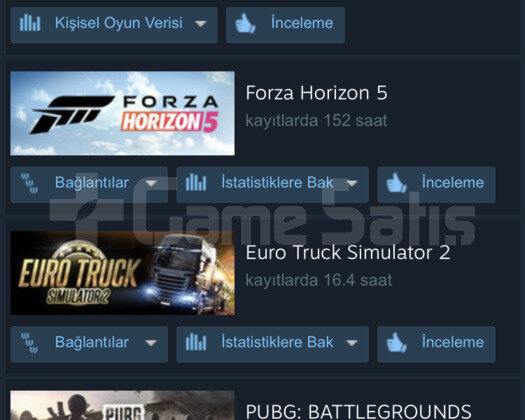 400 LİK STEAM HESABI KAÇMAZ!!