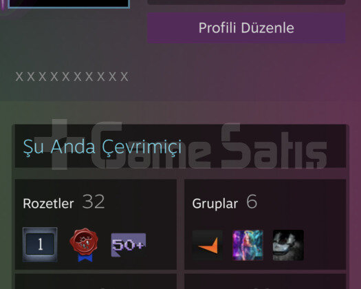 400 LİK STEAM HESABI KAÇMAZ!!