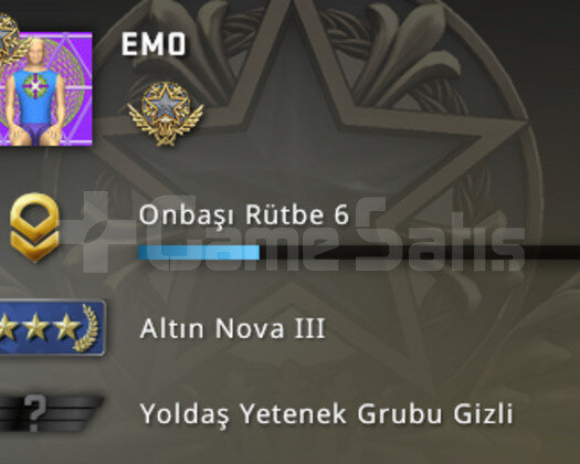 1 Madalya+Nova 3+11 Yıllık TR Hesabı