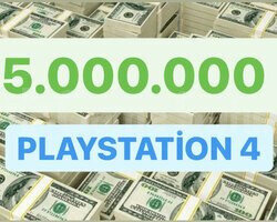 GTA 5 Online - 75.000.000 / PS4