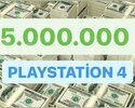 GTA 5 Online - 75.000.000 / PS4
