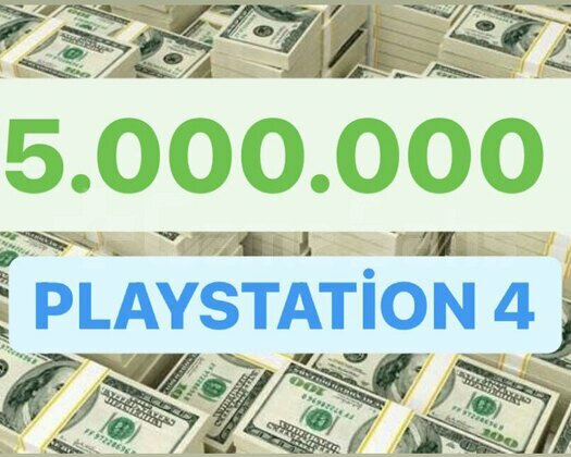 GTA 5 Online - 75.000.000 / PS4