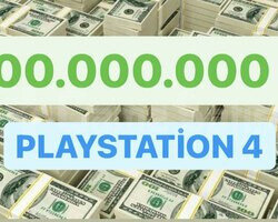 GTA 5 Online - 100.000.000 / PS4