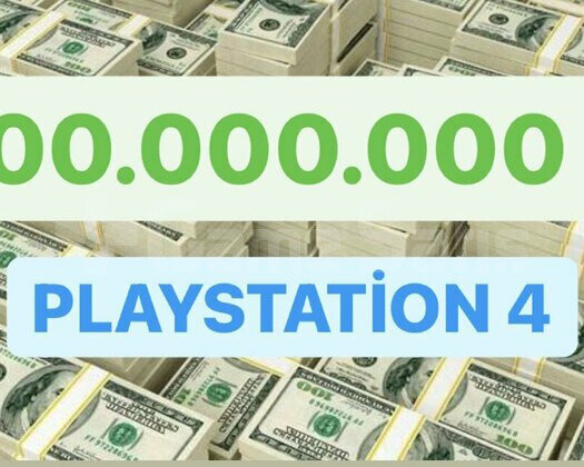 GTA 5 Online - 100.000.000 / PS4
