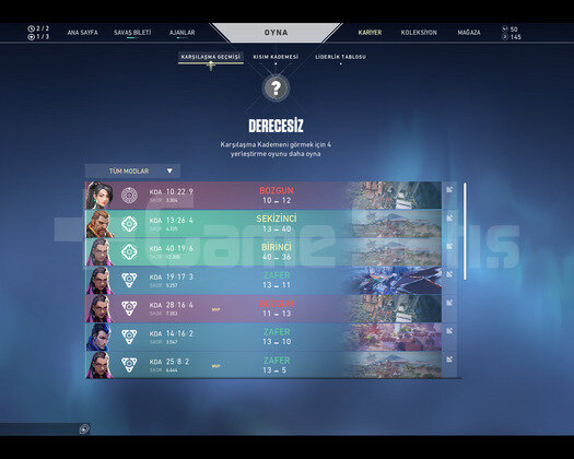 güzel hesap battlepass skinli 145 radiyantlı