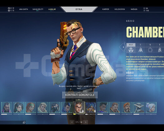 güzel hesap battlepass skinli 145 radiyantlı