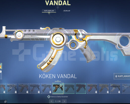 KÖKEN VANDAL İYON PHANTOM +BIÇAK