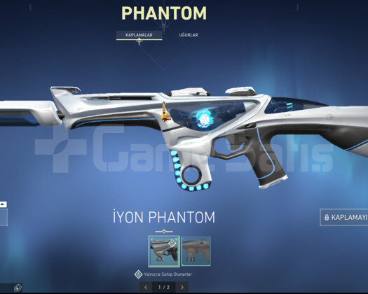 YAĞMACI VANDAL İYON PHANTOM BIÇAKLI