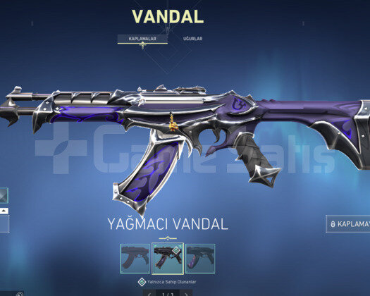 YAĞMACI VANDAL İYON PHANTOM BIÇAKLI