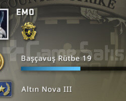 Sadakat Rozetli Nova 3