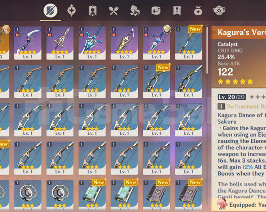 AR 10 | Yae Miko + Kaguras + Mona + Jade Cutter