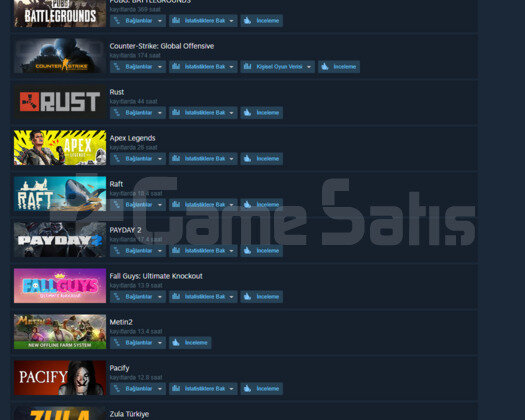 RUST DBD2 R6 PUBG GÜZEL OYUNLAR!!