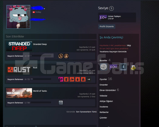 RUST DBD2 R6 PUBG GÜZEL OYUNLAR!!