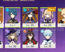 Rank I 18 Yae miko + mona
