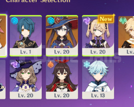 Rank I 18 Yae miko + mona