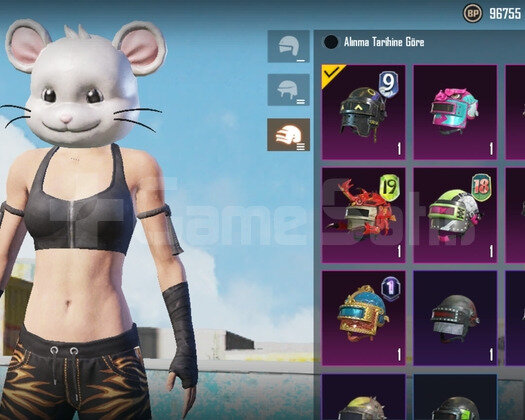 Pubg Mobile S5 Saçlı Aciliyetten ucuz