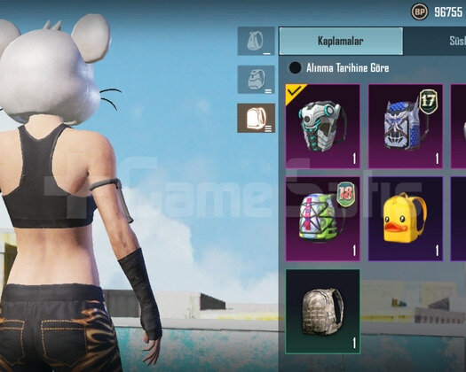 Pubg Mobile S5 Saçlı Aciliyetten ucuz
