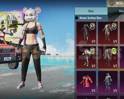 Pubg Mobile S5 Saçlı Aciliyetten ucuz