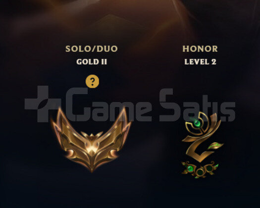GOLD2 EUW