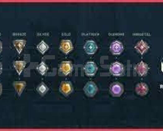 Gold 1 - Plat 1 Elo Boost