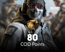 Call Of Duty Mobile 80 Points