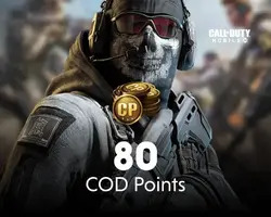 Call Of Duty Mobile 80 Points