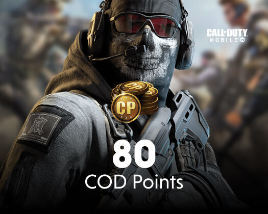 Call Of Duty Mobile 80 Points